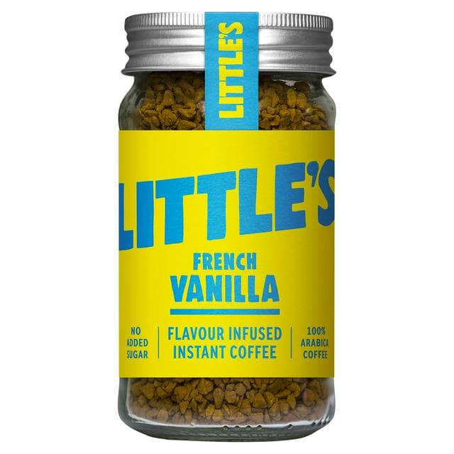 Little's French Vanilla Infused Instant Coffee 50g - gallery image 1