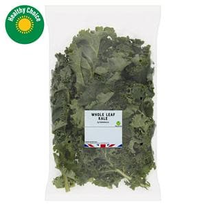 Sainsbury's Whole Leaf Kale