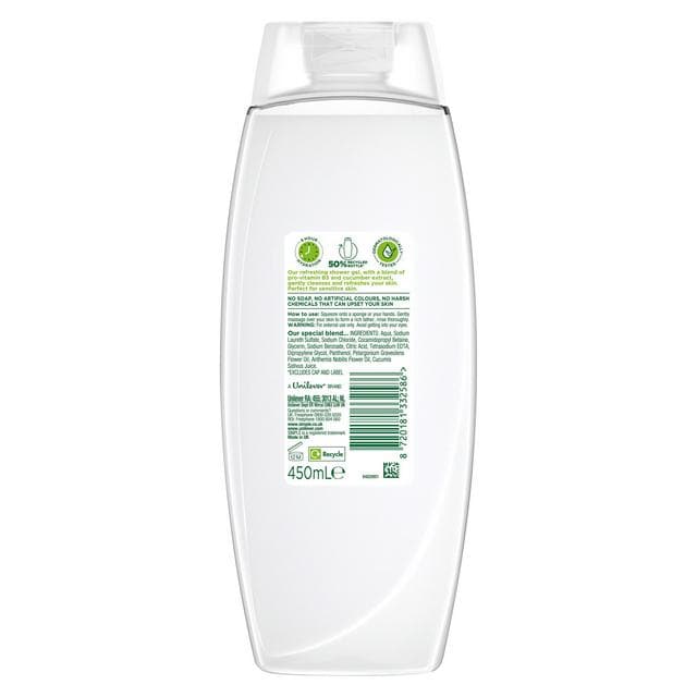 Simple Refreshing Shower Gel Body Wash 450ml - gallery image 6