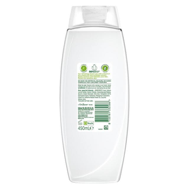 Simple Refreshing Shower Gel Body Wash 450ml - gallery image 6