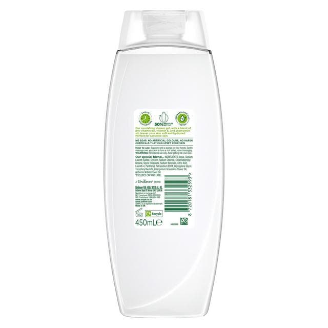Simple Nourishing Shower Gel Body Wash 450ml - gallery image 6