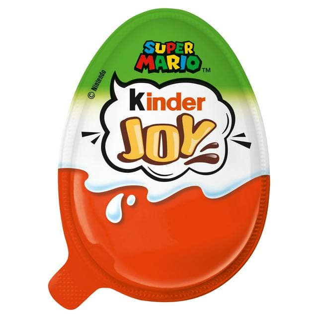 Kinder Joy Chocolate Egg with Surprise 20g - gallery image 1