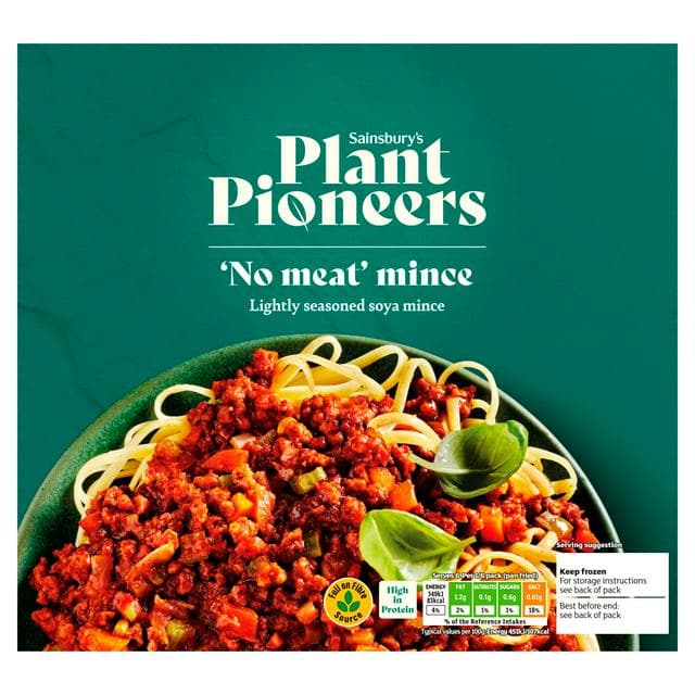 Plant Pioneers Meat Free Mince 500g - gallery image 1