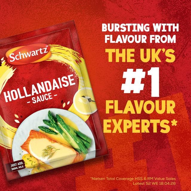 Schwartz Hollandaise Sauce 25g - gallery image 5