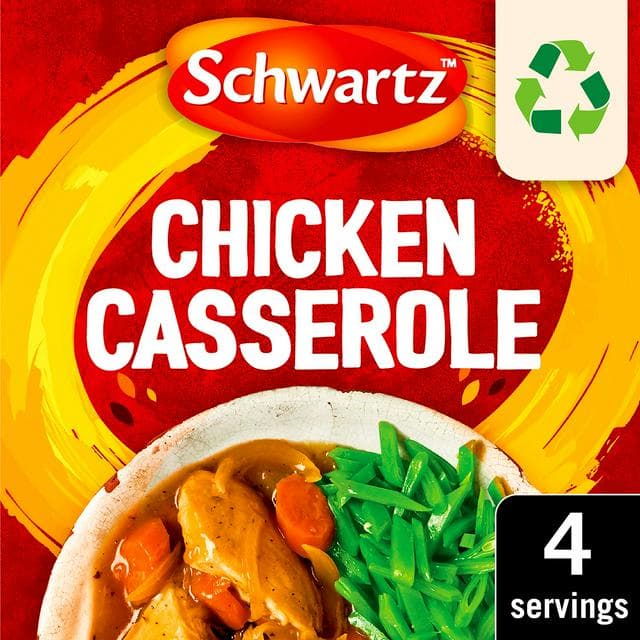 Schwartz 36g Chicken Casserole Recipe Mix - gallery image 1