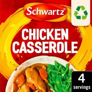 Schwartz 36g Chicken Casserole Recipe Mix