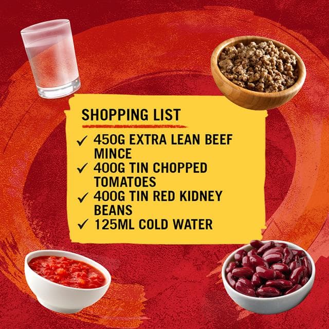 Schwartz Hot Chilli Con Carne Recipe Mix 41g - gallery image 3