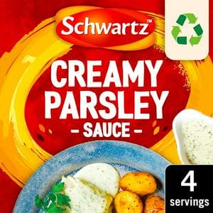 Schwartz 26g Creamy Parsley Sauce Mix