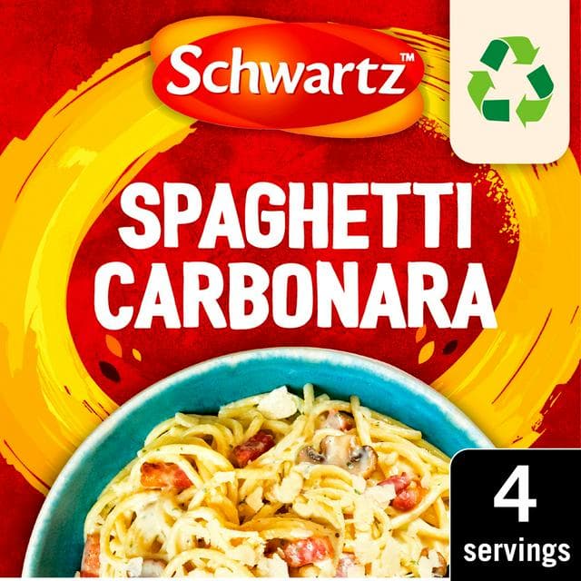 Schwartz Spaghetti Carbonara 32g - gallery image 1