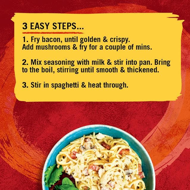 Schwartz Spaghetti Carbonara 32g - gallery image 2