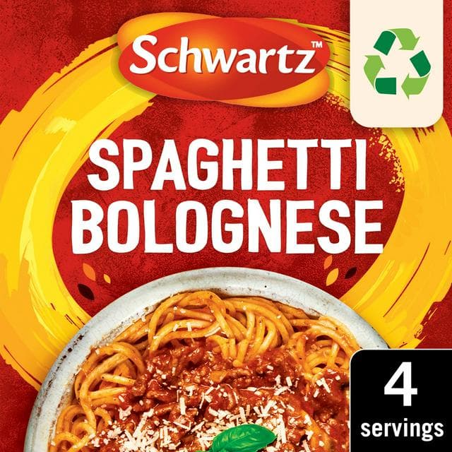 Schwartz Spaghetti Bolognese Recipe Mix 40g - gallery image 1