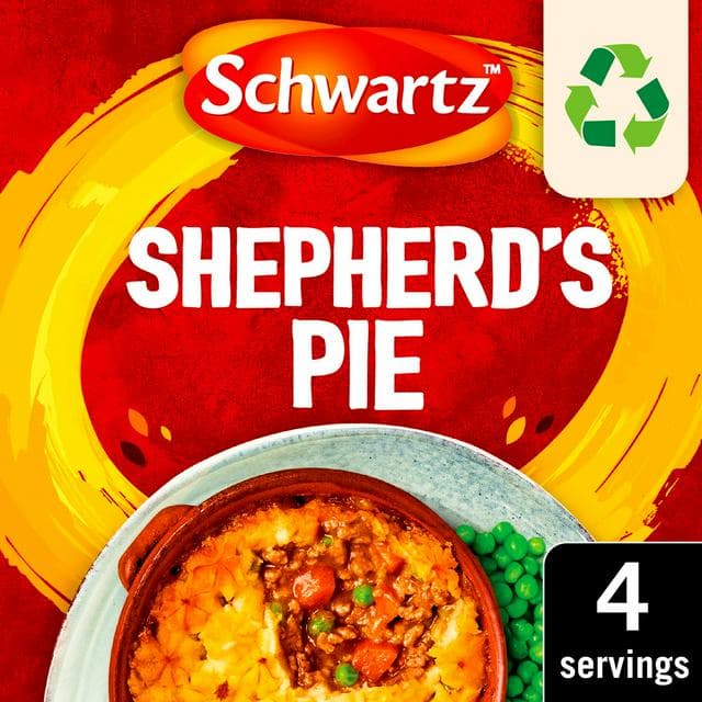Schwartz Shepherds Pie Recipe Mix 38g - gallery image 1