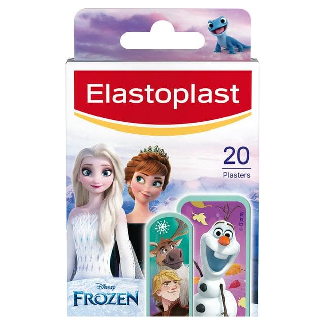 Elastoplast Disney Frozen Plasters x20 - gallery image 1
