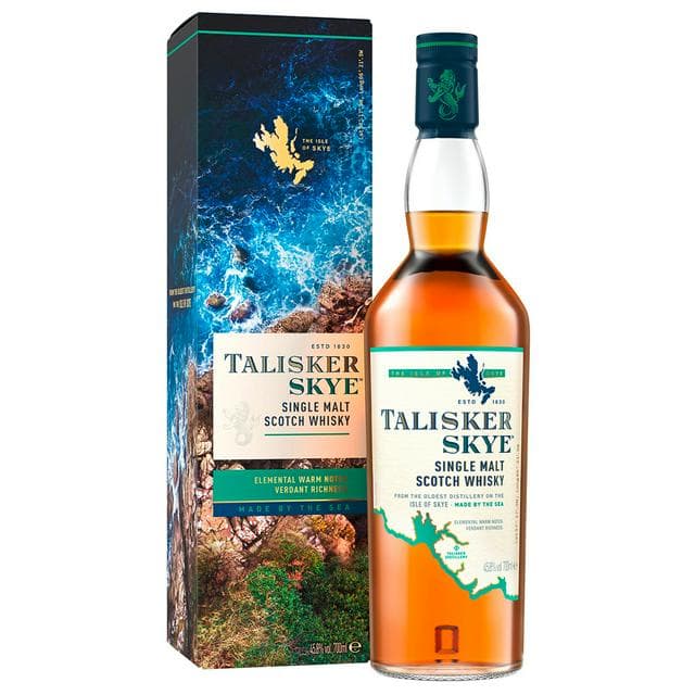 Talisker Skye Single Malt Whisky 70cl - gallery image 1