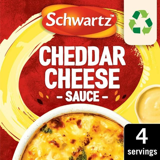 Schwartz Cheddar Cheese Sauce Mix 40g - gallery image 1