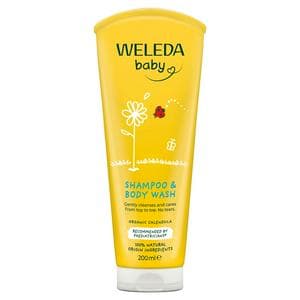 Weleda Calendula Shampoo & Wash 200ml