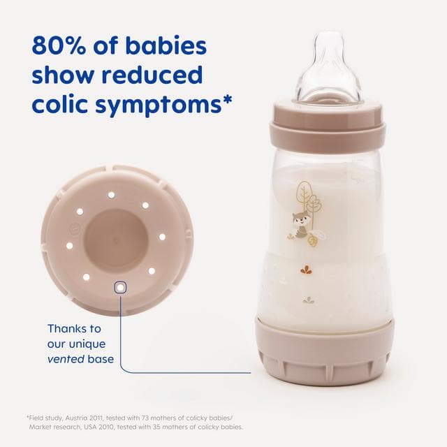 Mam Anti-Colic Bottle x2 160ml - gallery image 3