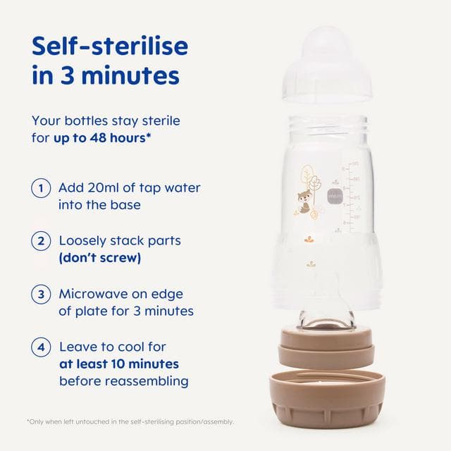 Mam Anti-Colic Bottle x2 160ml - gallery image 4