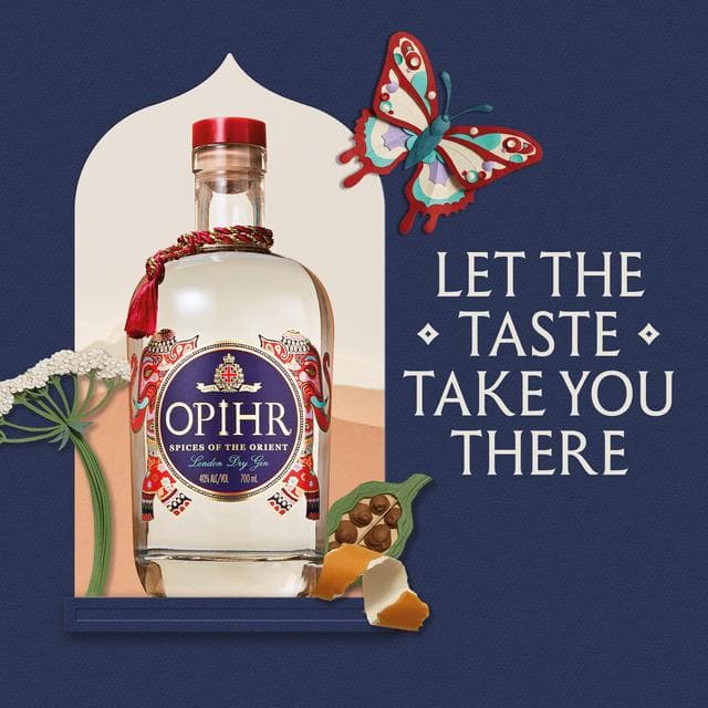 Opihr Oriental Spiced London Dry Gin 70cl - gallery image 5