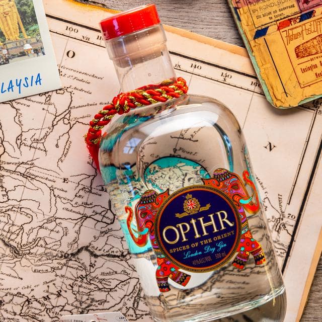 Opihr Oriental Spiced London Dry Gin 70cl - gallery image 6