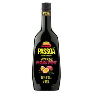 Passoa Passion Fruit Liqueur 70cl
