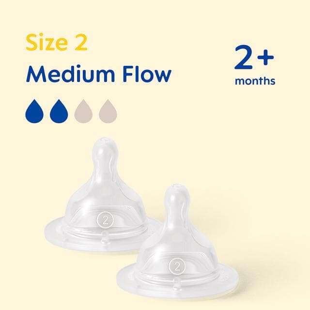 Mam Medium Flow Teat x2 - gallery image 2