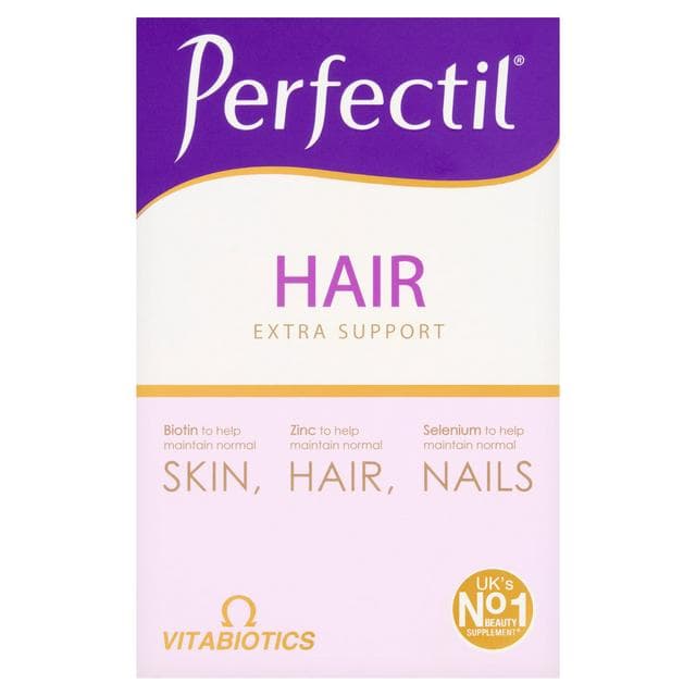 Vitabiotics Perfectil Plus Hair Extra Support Tablets x60 - gallery image 1