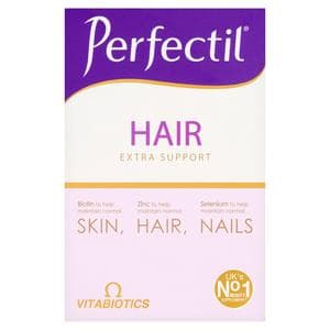 Vitabiotics Perfectil Plus Hair Extra Support Tablets x60