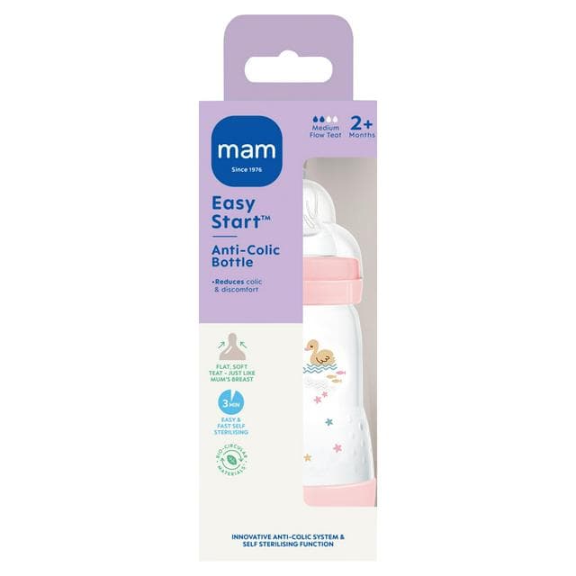 MAM Anti Colic Bottle 2+ Months - gallery image 1