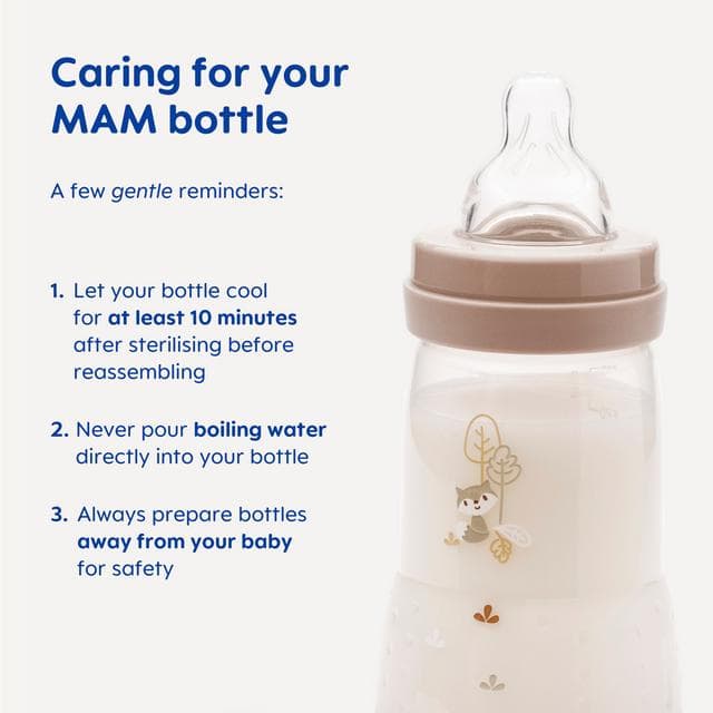 MAM Anti Colic Bottle 2+ Months - gallery image 5