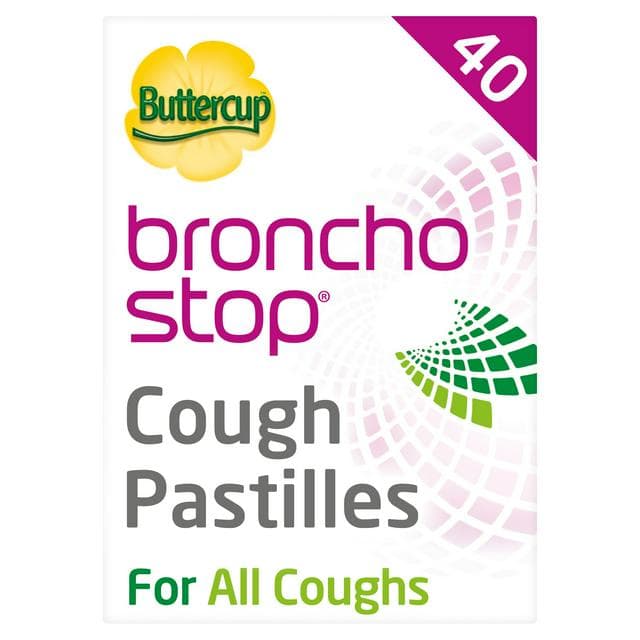 Bronchostop Cough On the Go Pastilles Pack x40 - gallery image 1