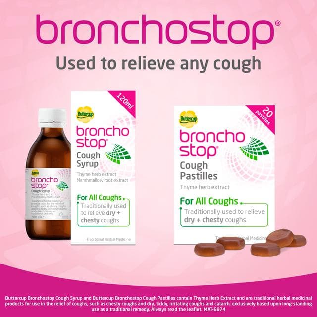 Bronchostop Cough On the Go Pastilles Pack x40 - gallery image 2
