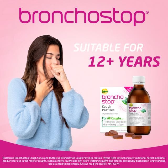 Bronchostop Cough On the Go Pastilles Pack x40 - gallery image 5