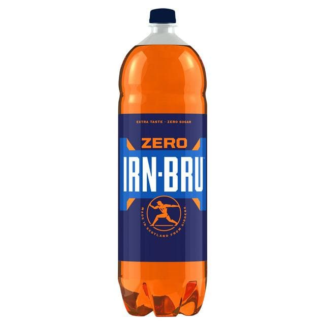Irn-Bru Xtra No Sugar Soft Drink Bottle 2L - gallery image 1