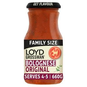 Loyd Grossman Bolognese Pasta Sauce 660g