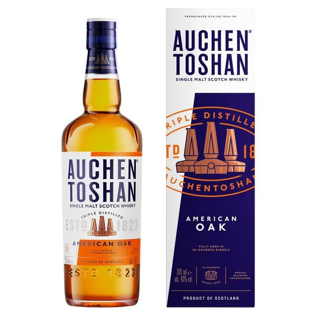 Auchentoshan American Oak Single Malt Scotch Whisky 70cl - gallery image 1