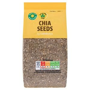 Sainsbury's Chia Seeds 150g