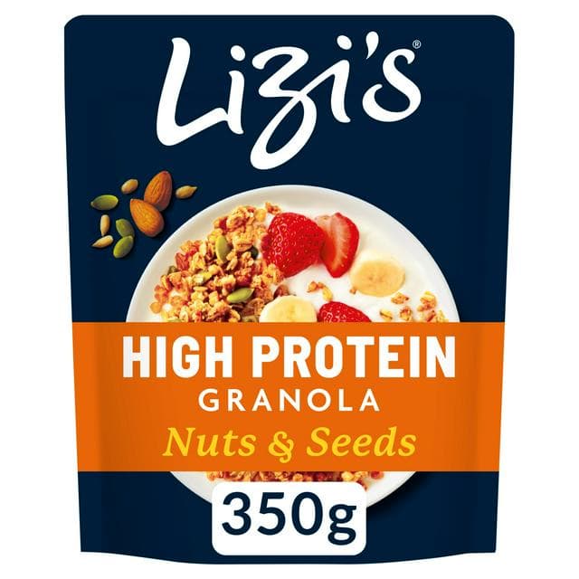 Lizi's High Protein Nuts & Seeds Granola 350g - gallery image 1