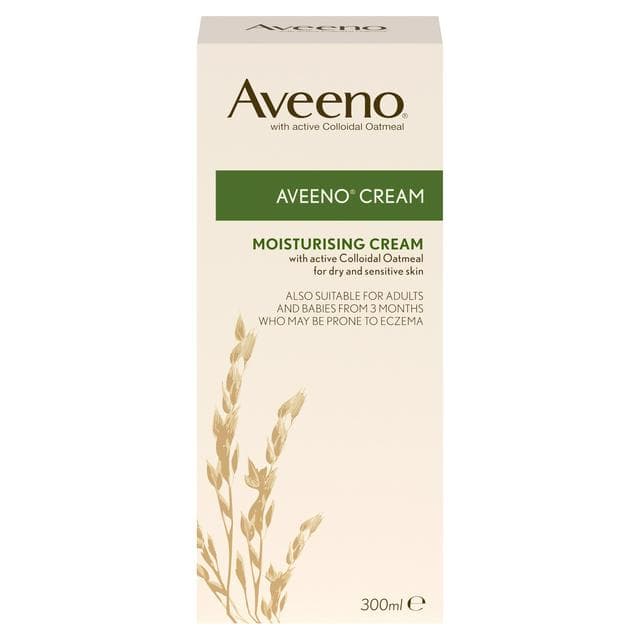 Aveeno Cream 300ml - gallery image 1