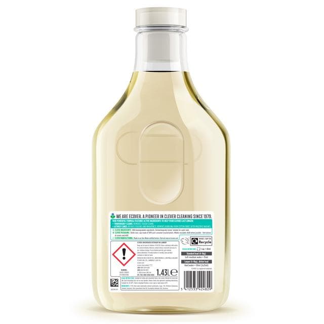 Ecover Bio Concentrated Laundry Liquid 1.43L 40 washes - gallery image 2