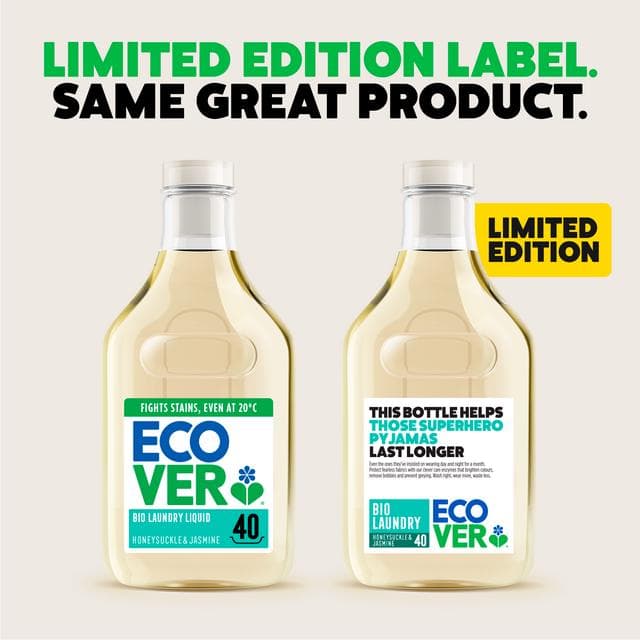 Ecover Bio Concentrated Laundry Liquid 1.43L 40 washes - gallery image 3