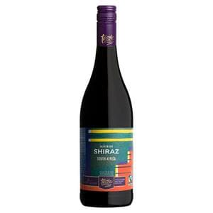 Sainsbury's Fairtrade Shiraz Red Wine, Taste the Difference 75cl