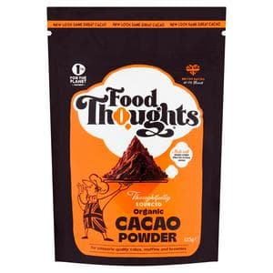 Food Thoughts Organic Cacao Powder 125g