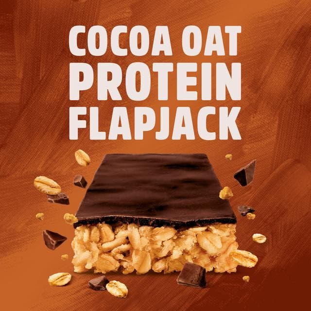Trek Cocoa Oat Protein Flapjacks 3 x 50g - gallery image 2