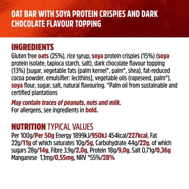 Trek Cocoa Oat Protein Flapjacks 3 x 50g - gallery image 5
