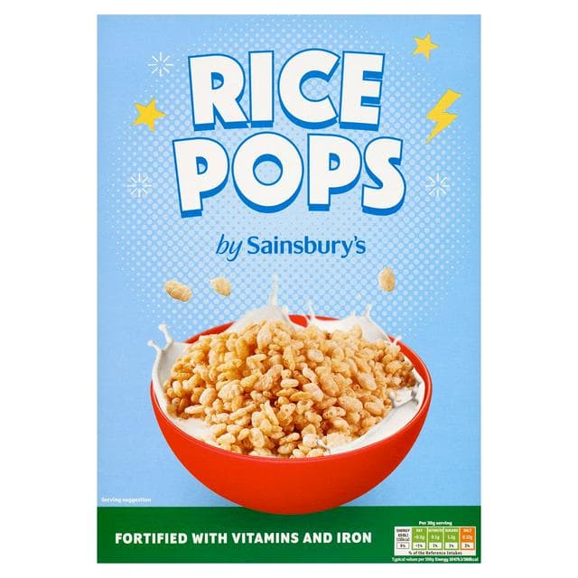 Sainsbury's Rice Pops 375g - gallery image 1