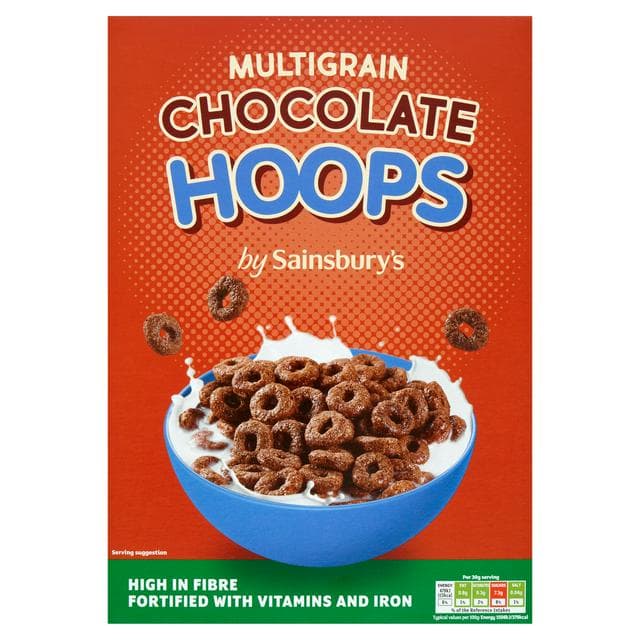 Sainsbury's Chocolate Hooplas 375g - gallery image 1