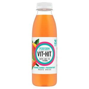Vit Hit Detox Mandarin Green Tea + Vitamins 500ml