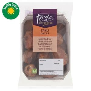Sainsbury's Zamli Dates, Taste the Difference 200g
