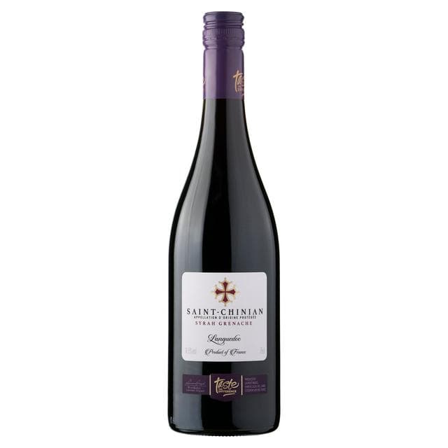 Sainsbury's Saint Chinian Red Wine, Taste the Difference 75cl - gallery image 1
